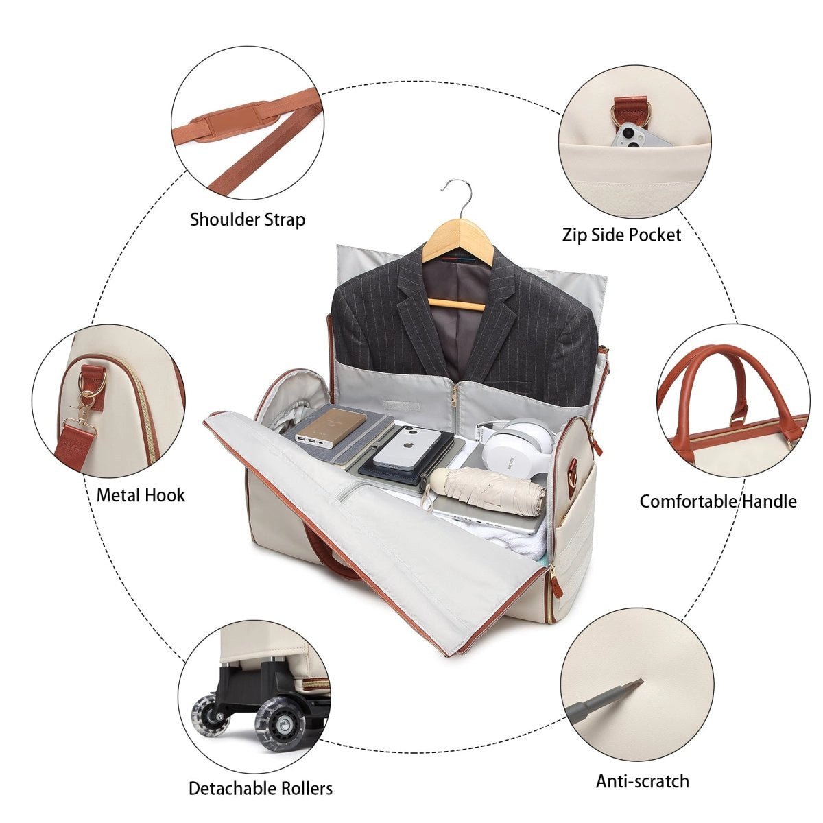 Jess Travel Bag - JESSBAG